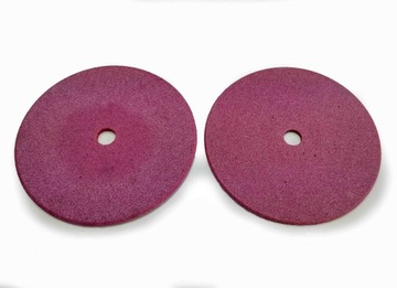 2xДИСКОВЫЙ КАМЕНЬ ДЛЯ ЗАТОЧКИ ЦЕПИ 100х10х3,2мм