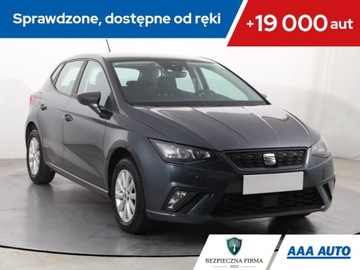 Seat Ibiza V Hatchback 5d Facelifting 1.0 TSI 110KM 2022 Seat Ibiza 1.0 TSI, Salon Polska, 1. Właściciel
