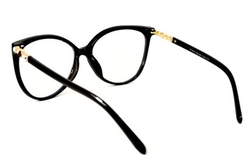 ЖЕНСКИЕ ПРОЗРАЧНЫЕ ОЧКИ С АНТИБРАЖНЫМ ОТРАЖЕНИЕМ И ФИЛЬТРОМ СИНЕГО СВЕТА