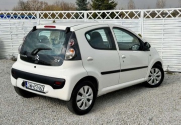 Citroen C1 I Hatchback 3d Facelifting 1.0 i 68KM 2011 Citroen C1 Citroen C1 1.0 Exclusive Benzyna 68KM, zdjęcie 2