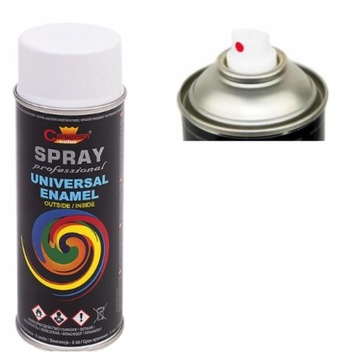 CHAMPION SPRAY UNIWERSALNY BIAŁY MAT RAL9003 400ml