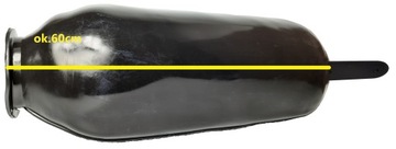 РЕЗИНОВАЯ МЕМБРАННАЯ МЕМБРАНА 100L EPDM ДЛЯ ГИДРОФОРА