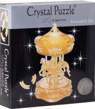 Skládačka Kreativní zábava Puzzle Manuální hra pro děti Velký kolotoč