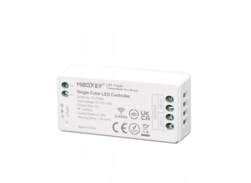 Mi-Light STEROWNIK 4 STREFOWY RGB FUT037S