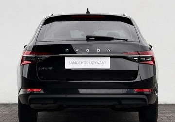 Skoda Superb III Kombi Facelifting 1.5 TSI 150KM 2022 Skoda Superb Matrix-LED Front Assist El. klapa KESSY Salon PL FVAT23, zdjęcie 9