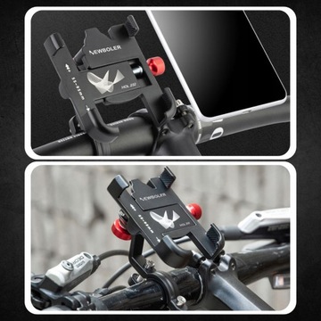 ДЕРЖАТЕЛЬ ДЛЯ ТЕЛЕФОНА, руль, велосипед, ВРАЩАЮЩИЙСЯ МОТОЦИКЛ, прочный