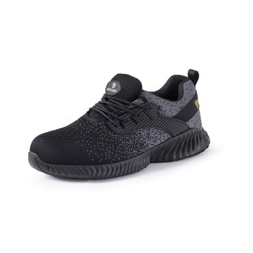 BUTY OCHRONNE Półbuty z METALOWYM NOSKIEM S1 42