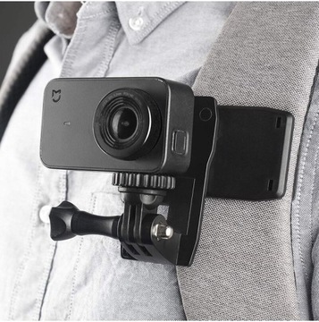 Держатель Крепление для рюкзака Зажим SHOOT GoPro 10