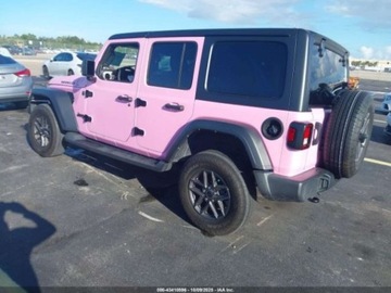 Jeep Wrangler IV 2024 Jeep Wrangler JEEP WRANGLER 4-DOOR SPORT S 4X4 3.6 Benzyna 285KM, zdjęcie 4