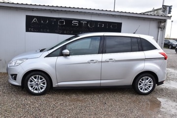 Ford C-MAX II Minivan 2.0 TDCi 140KM 2013 Ford Grand C-MAX Nawigacja Klimatronic 7-Foteli Tempomat Komputer Alu-Felg, zdjęcie 26