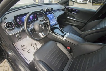 Mercedes Klasa C W206 Kombi 2.0 220d 200KM 2022 Mercedes C 220 AMG Night / 4Matic, zdjęcie 31