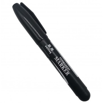 Marker czarny 1 szt.