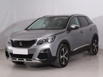 Peugeot 3008 II Crossover 1.2 PureTech 130KM 2019 Peugeot 3008 1.2 PureTech, Skóra, Navi, Klima, zdjęcie 1