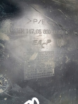 PODBĚH PŘEDNÍ LEVÉ FIAT ULISEE I FACELIFT