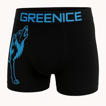 6x мужские трусики красочные гибкие гибкие Greenice XL/XXL