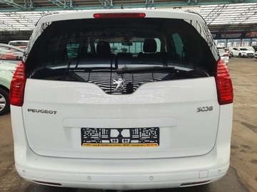 Peugeot 5008 I Minivan 1.6 HDi FAP 115KM 2013 Peugeot 5008, 1,6 eHDi, BEZKOLIZYJNY!!, serwisowany corocznie, zdjęcie 3