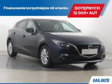 Mazda 3 III Hatchback Facelifting 1.5 SKYACTIV-D 105KM 2016 Mazda 3 1.5 Skyactiv-D, Navi, Klima, Klimatronic