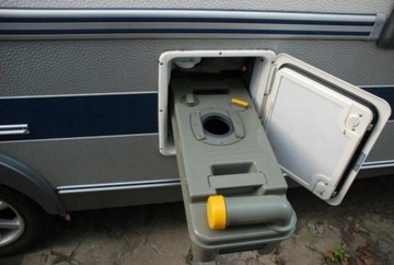 Кассетный бачок унитаза Thetford C/2/3/4 правый