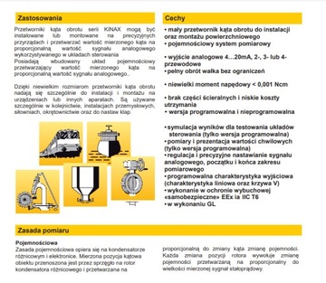 Датчик Kinax 3W2 GMC-708-214D1D000 Camille Bauer AG