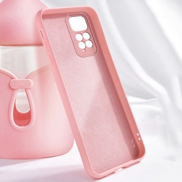 Премиальный корпус силиконового корпуса для Xiaomi Redmi Примечание 11/11S +стекло