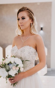 Позолоченные свадебные КЛИПСЫ со сверкающими листьями из стразов