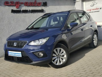 Seat Arona Crossover 1.0 EcoTSI 95KM 2019 Seat Arona bezwypadkowy zadbany Gwarancja