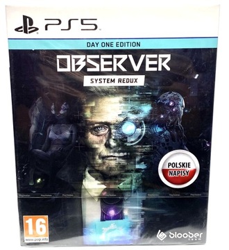 OBSERVER: SYSTEM REDUX - DAY ONE EDITION PL | NOWA | PS5 | PO POLSKU