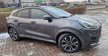 Ford Puma II Crossover 1.0 EcoBoost mHEV 155KM 2020 Ford Puma ST-Line - 155 KM - Super stan Zarejestrowany Hybryda, zdjęcie 28