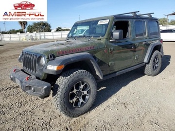 Jeep Wrangler IV 2021 Jeep Wrangler Unlimited Rubicon 2021 2.0l 2.0 Benzyna 270KM