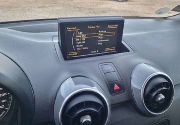 Audi A1 I Sportback 5d Facelifting 1.4 TDI ultra 90KM 2017 Audi A1 Sportback Lift SLICZNA 1.4 TDI Bogata Wersja ORYGINAL Zadbana SERW, zdjęcie 17