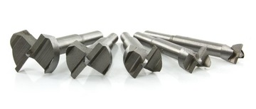 ШАБЛОН ДЛЯ СВЕРЛЕНИЯ ОТВЕРСТИЙ ПОД ПЕТЛИ 15-35мм 5 СВЕРЛ + УЖИН