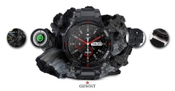 Умные часы Giewont GW430-1 вызывают стресс в спорте