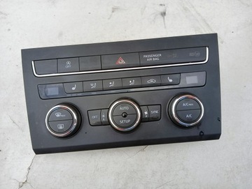 PANEL KLIMATYZACJI NAWIEWU RAMKA SEAT LEON III 5F0