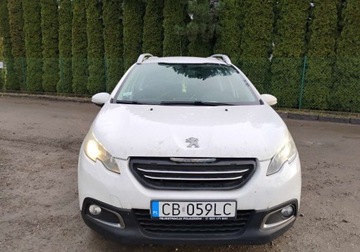 Peugeot 2008 I SUV Facelifting 1.6 BlueHDi 99KM 2016 Peugeot 2008 2016r, 1.6HDI. Uszkodzony lewy tyl. Jezdzi. 1.6 Diesel 99KM, zdjęcie 15