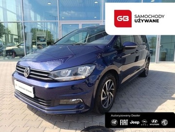 Volkswagen Touran III 1.6 TDI 115KM 2018 Volkswagen Touran VW Touran 1.6 Diesel 115KM Comfortline Navi Podgrzewane