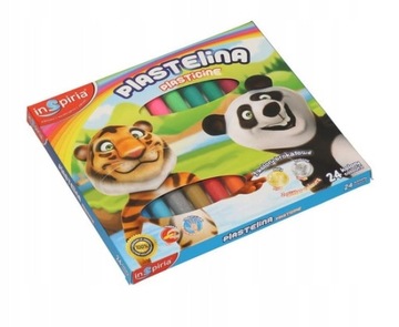 ИНСПИРИА ПЛАСТЕЛИНА 24 КОЛОД, 4047