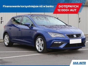 Seat Leon III Hatchback Facelifting 1.4 TSI 125KM 2018 Seat Leon 1.4 TSI, Salon Polska, Serwis ASO