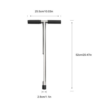 Трубка для отбора проб почвы из нержавеющей стали Т-образного типа Soil S