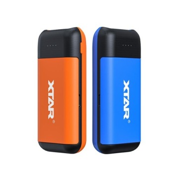 XTAR PB2C BLUE 18650 Зарядное устройство для литий-ионного аккумулятора