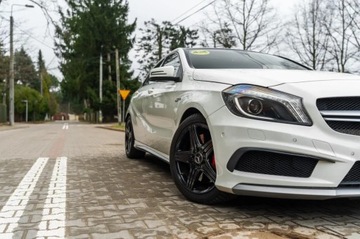 Mercedes Klasa A W176 Hatchback 5d AMG 2.0 45 AMG 360KM 2015 Mercedes A A 45 AMG 4MATIC, Salon Polska, 4X4, zdjęcie 11