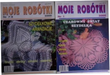 Moje Robótki nr 1,7-8 z 2000 roku