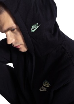 Nike Męski Dres Komplet Spodnie Bluza Bawełna jogg