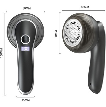 УДАЛЕНИЕ ВОРСА С ОДЕЖДЫ, ЭЛЕКТРИЧЕСКОЕ, С 2 ЛЕЗВИЯМИ, ДЛЯ ОДЕЯЛ