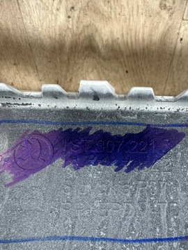 NÁRAZNÍK PŘEDNÍ SKODA CITIGO 11-16 MONTE CARLO 1ST807221F