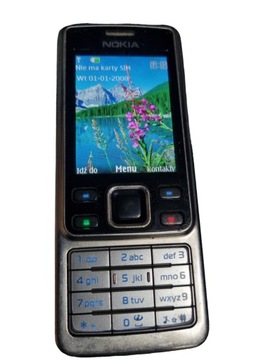 Telefon Komórkowy NOKIA 6300 RM-217 || OPIS!!!