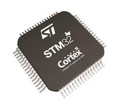 STM32F100RCT6B SMD микроконтроллер