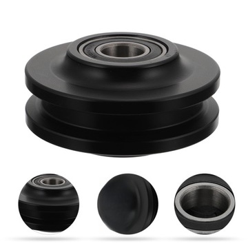 НЕЙЛОНОВОЕ КОЛЕСО ДЛЯ ДВЕРЕЙ САРАЯ, АМЕРИКАНСКОЕ, ТИХОЕ И ПРОЧНОЕ