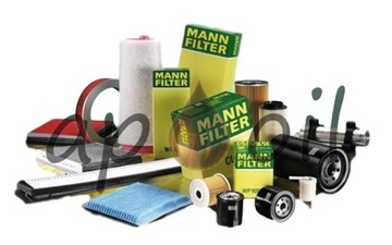 FILTR POWIETRZA MANN C38145 MERCEDES
