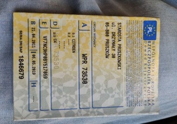 Citroen C4 I Hatchback Facelifting 1.6 HDI 92KM 2010 Citroen C4 2011r, 1.6 HDI. Lekko uszkodzony prawy bok. 1.6 Diesel 92KM, zdjęcie 21