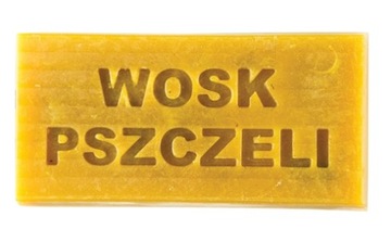 WOSK PSZCZELI 100% sztabka 180 g